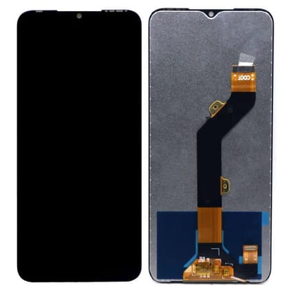 Mobile Display For Itel vision 3. LCD Combo Touch Screen Folder Compatible With Itel vision 3-BLACK