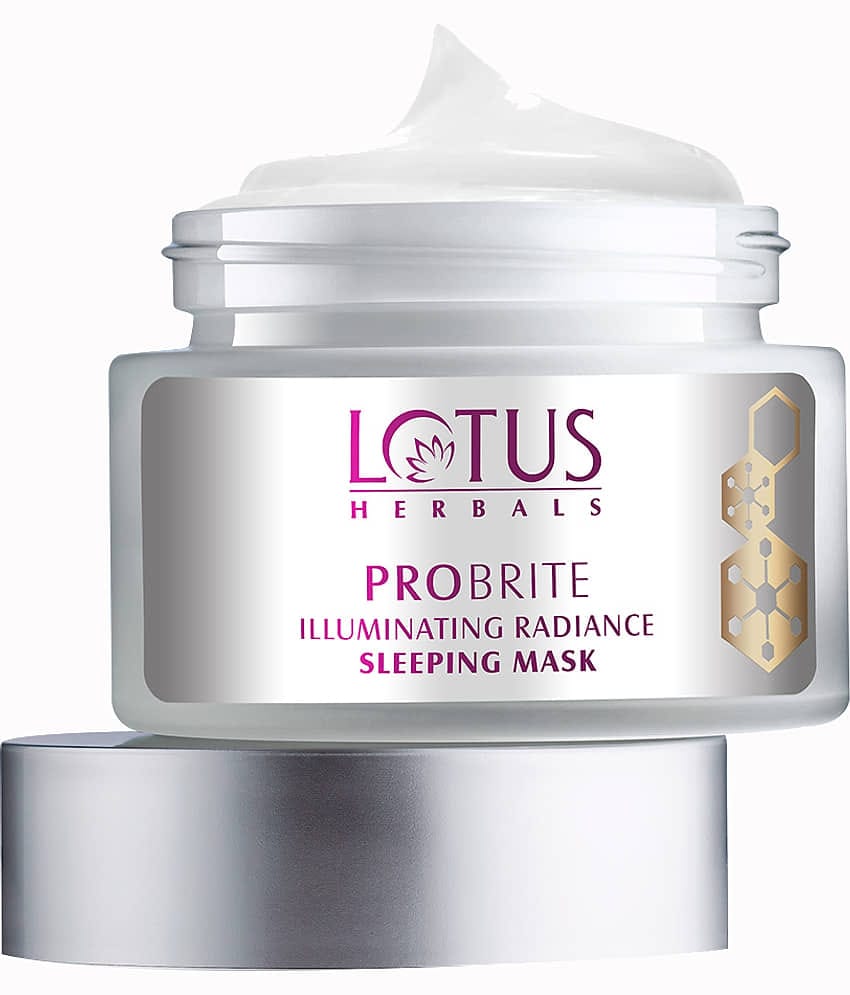 Lotus Herbals Probrite Radiance Sleeping Mask 50gm