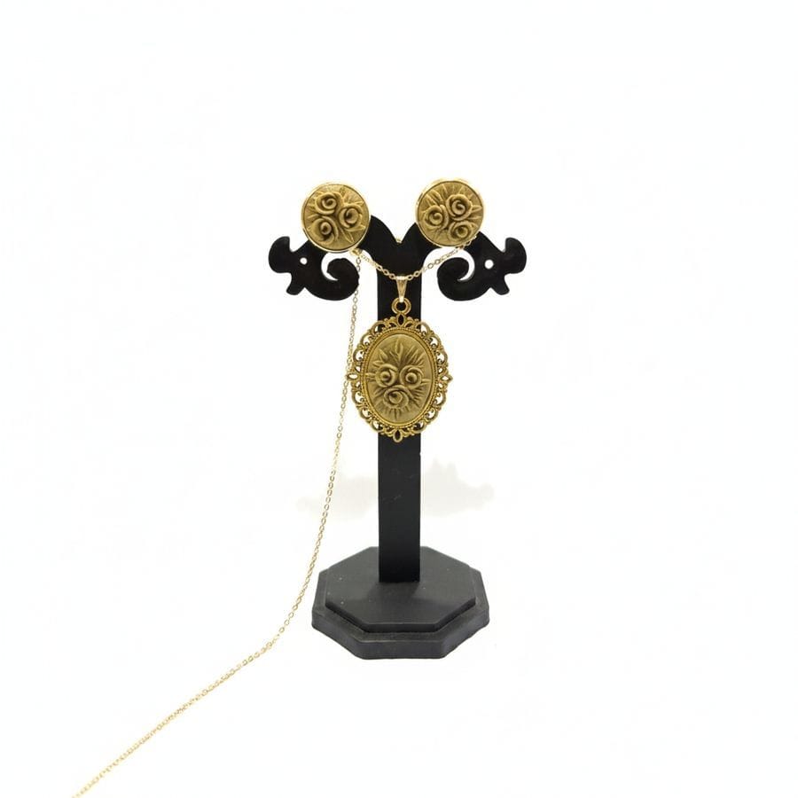 VINTAGE ROSE SET (DARK GOLD)