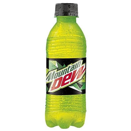Mountain Dew Soft Drink- Regular, 250 Ml Pack Of 30
