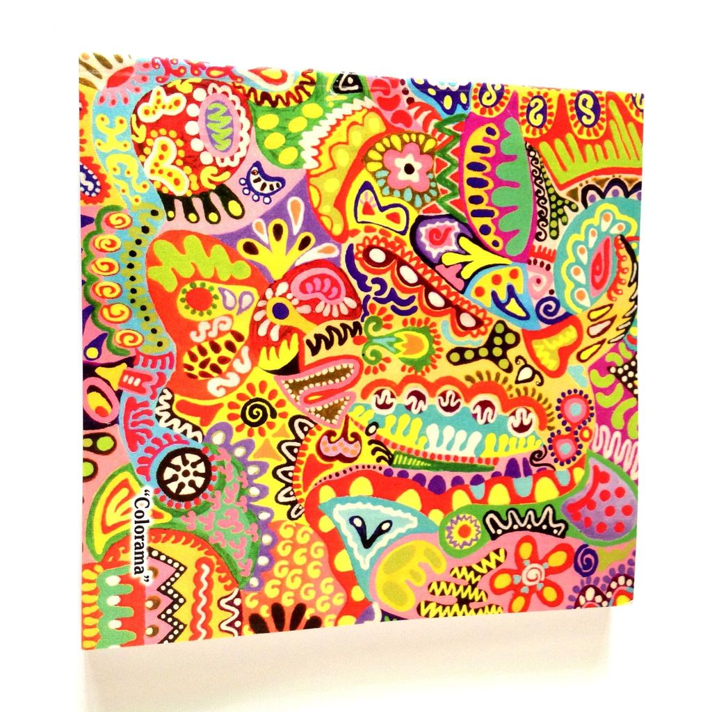 Artwork Notebooks (New!) - Colorama - Stationery | Buy online on ZillyBuy