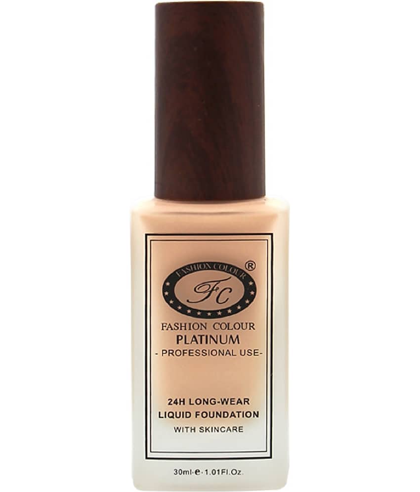 Fashion Colour - Light Liquid Matte Foundation 30 gm