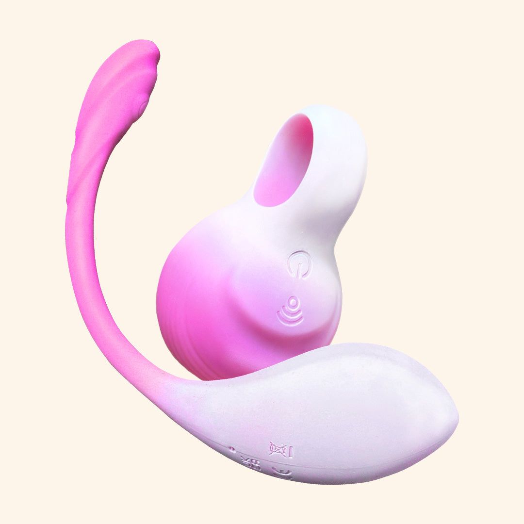 Thrill Couples Massager-Pookie Pink