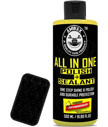 AMWAX - Finishing Metal Polish For All Cars & Motorbikes ( Pack of 1 )