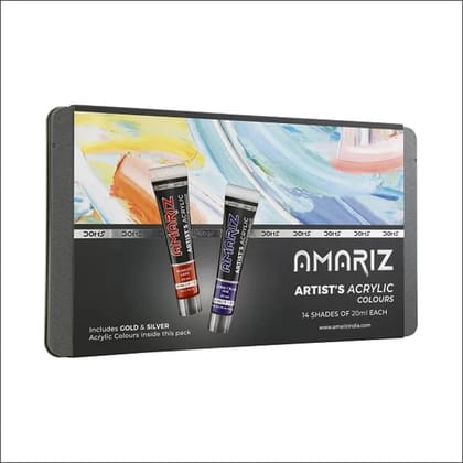 Doms Amariz Artist Acrylic Colour 14X20Ml