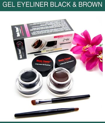 Kiss Beauty Music Flower Gel Eyeliner Single
