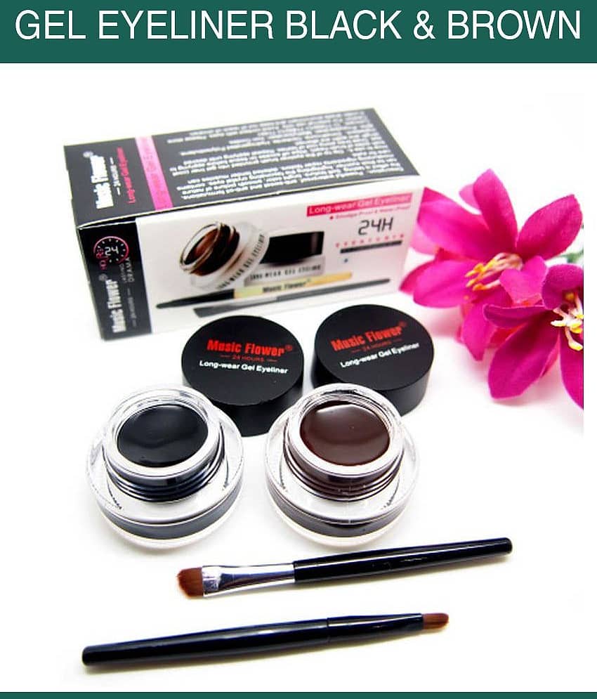 Kiss Beauty Music Flower Gel Eyeliner Single
