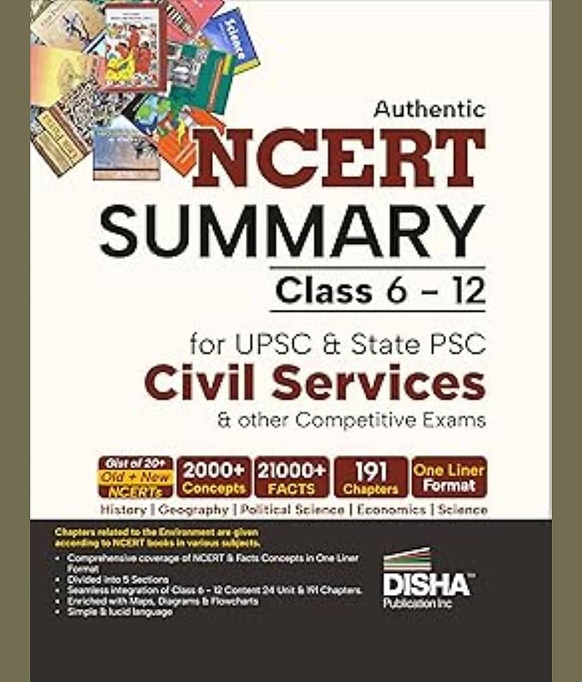 Authentic NCERT Summary (Class 6 to 12)