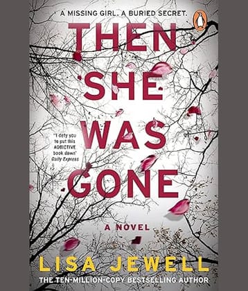 Then She Was Gone Paperback – 16 March 2023