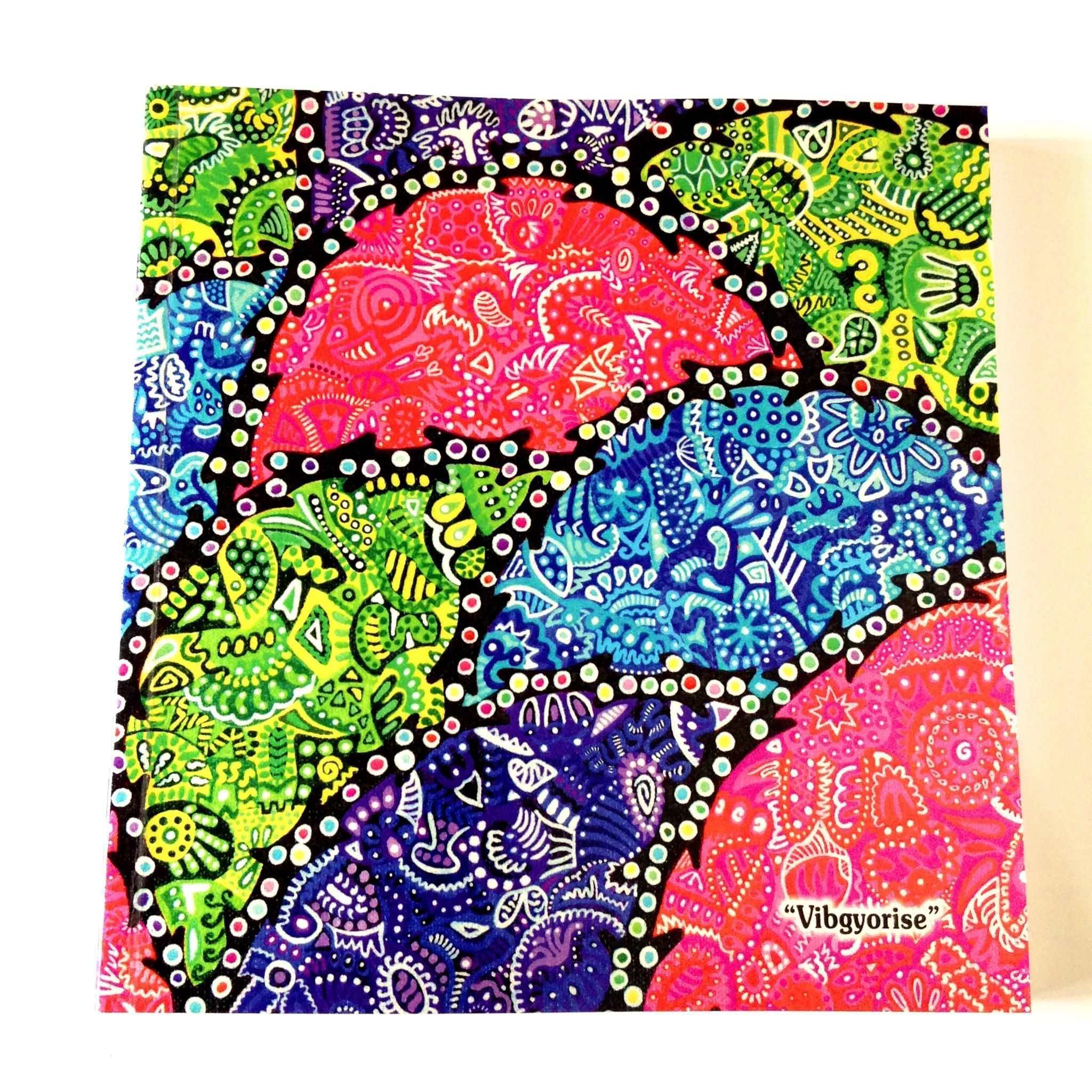 Artwork Notebooks (New!) - Vibgyorise