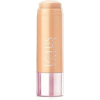 Lotus Make-Up Ecostay Spot Cover All In One Make-Up Stick Concealer (Royal Ivory, 6.5 G)