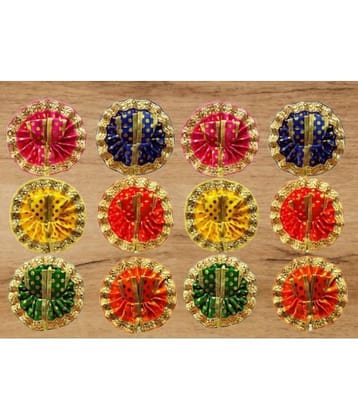 Lootnixx Laddu Gopal Krishna Dress Only For (Size 0 No ) 12 Pc Set Dress