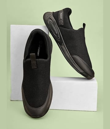 Avant Comfit  Black Men's Sports Running Shoes