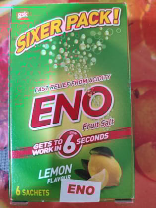 eno 6 sachet