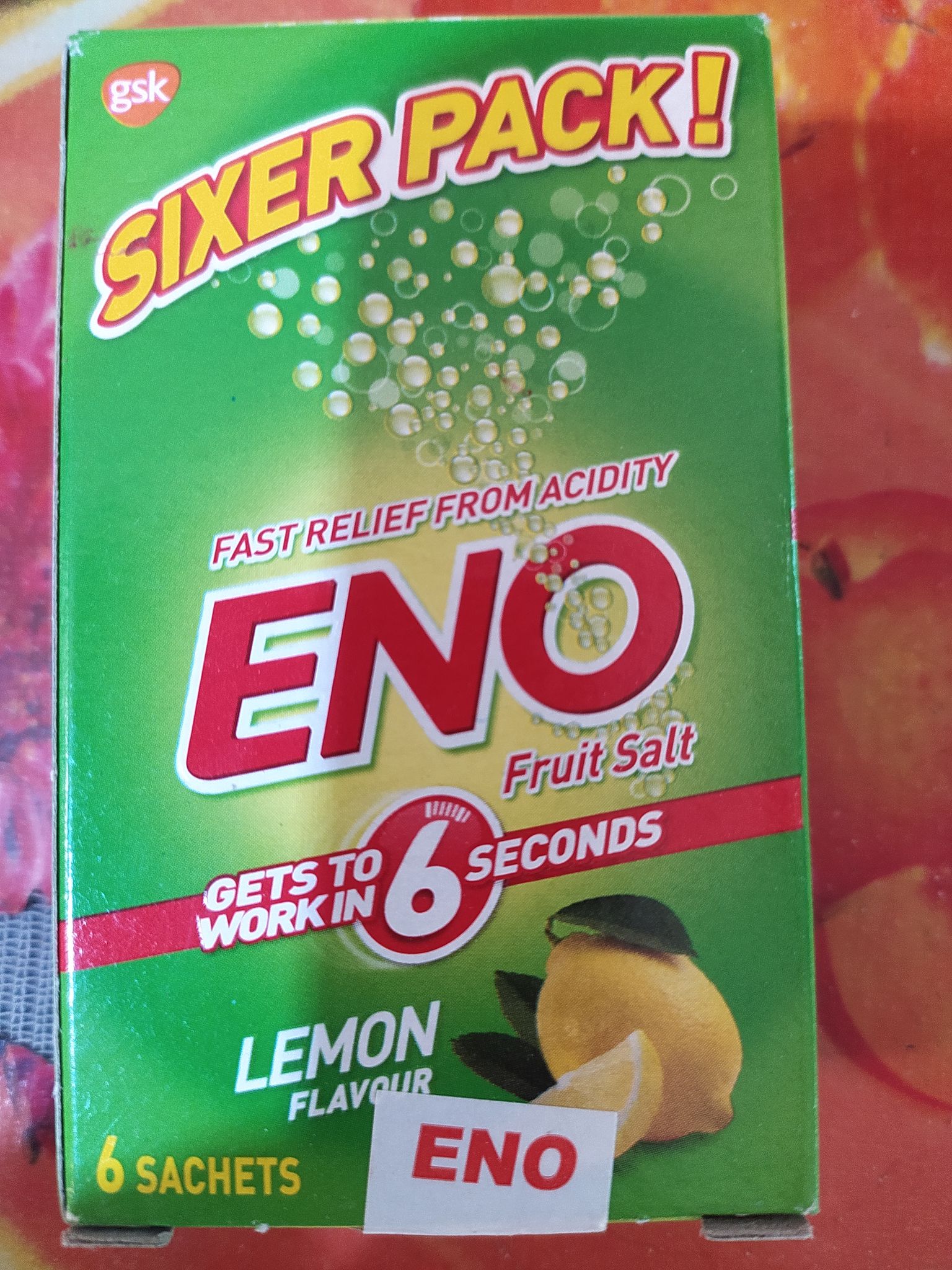 eno 6 sachet