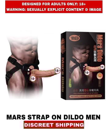 MALE ADULT SEX TOYS MARS STRAP ON WITH HOLLOW For Men