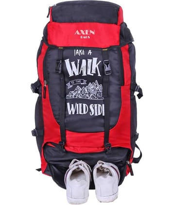 AXEN BAGS - Sky Blue Polyester  Rucksacks Backpack Bag