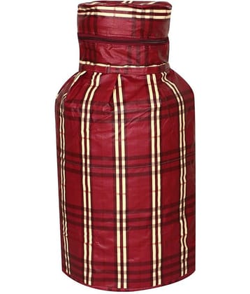 E-Retailer Single PVC Red Cylinder Cover