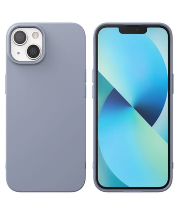 (Refurbished) iPhone 13 Mini Back Cover Case | Air S - Lavender Gray