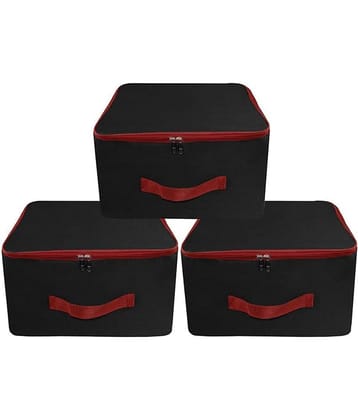 SH NASIMA Closet Organizers ( Pack of 3 )