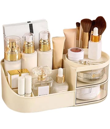 Anshri Vanity Box Plastic Multicolor Multi-Purpose Container ( Set of 1 )