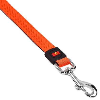 Glenand Mesh Leash Large Orange DCA201 Glenand Mesh Leash Large Orange DCA201