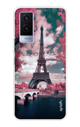 When In Paris Soft Cover For Vivo V21e