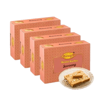 Besan Burfee Combos of 4-2000 GM