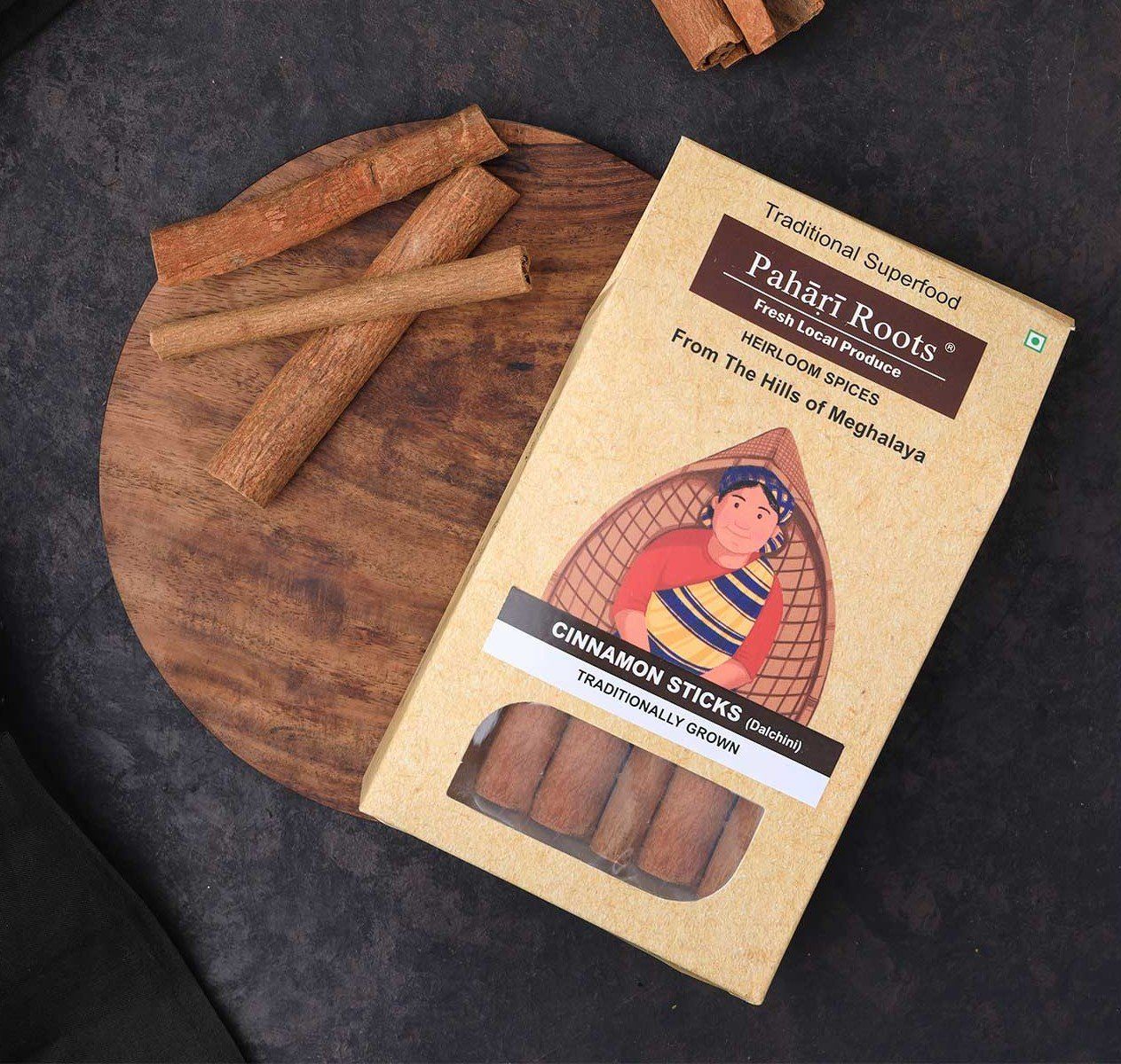 Pahari Roots Cinnamon Stick