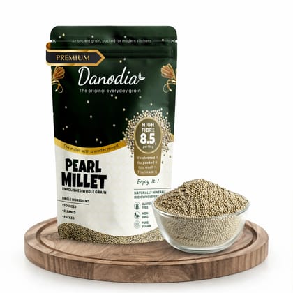 Danodia Foods Pearl Millet Whole Grain, 950 gm