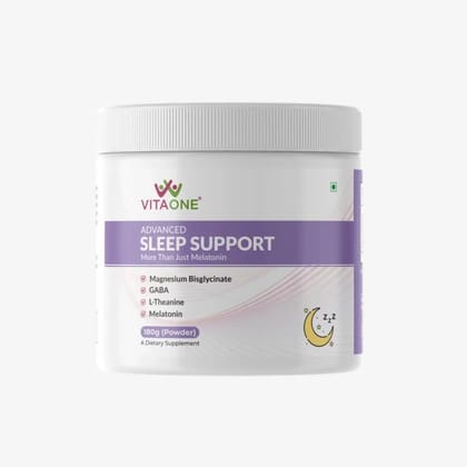 VitaOne Sleep Support Powder for Calm Sleep and Rest