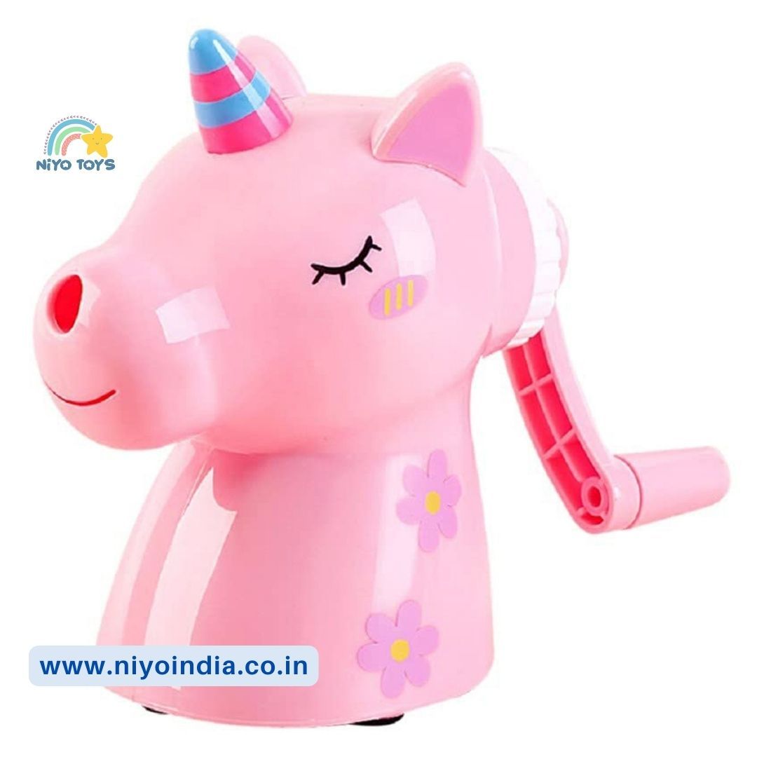 NIYO TOYS Cute School Supplies Unicorn Pencil Sharpener