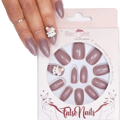TEENAGE GIRL NAILS -BFNC 07 CC (NAIL KIT INCLUDED)