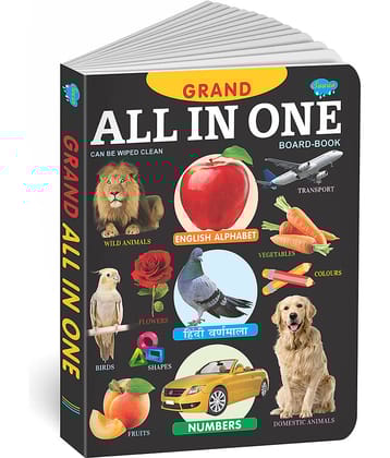 Sawan Present 1 Picture Book | Grand All In One (Board Book, Manoj Publications Editorial Board)