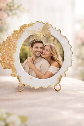 Resin handmade photo frame Resin handmade photo frame