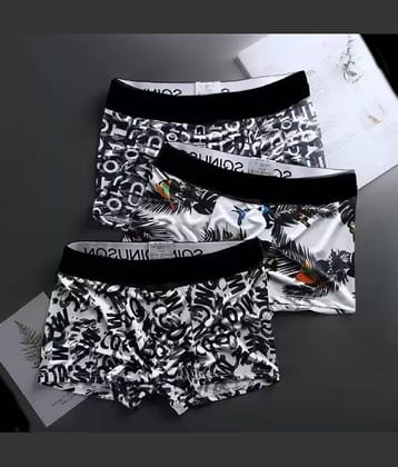 Cavenders Pack of 3 Modal Trunks For Men's ( Multicolor )