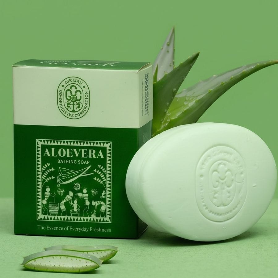 GCC Aloevera Soap 150gm