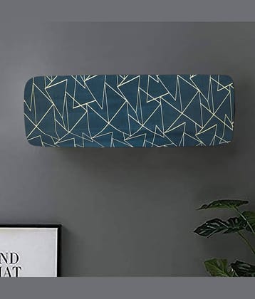 Single Polyester Blend Green AC Cover for 1 Ton Split AC