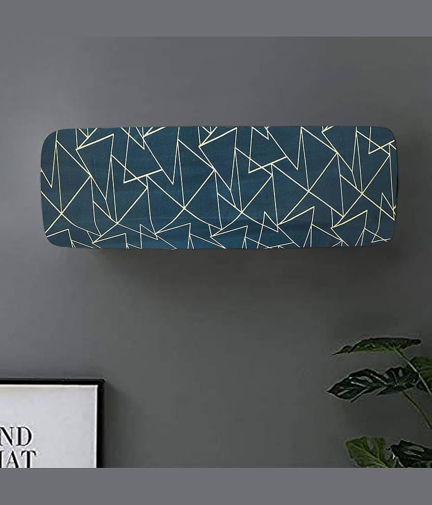 Single Polyester Blend Green AC Cover for 1 Ton Split AC