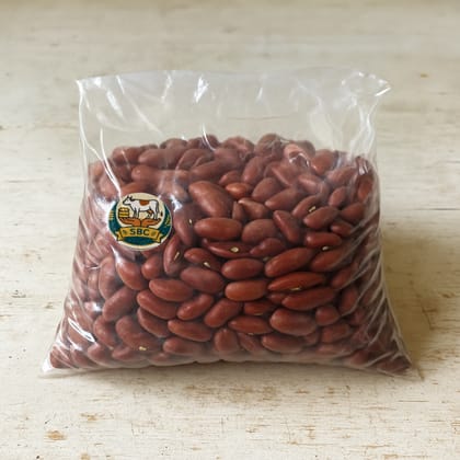 Subash Bag Cart's rajma (red kidney beans)