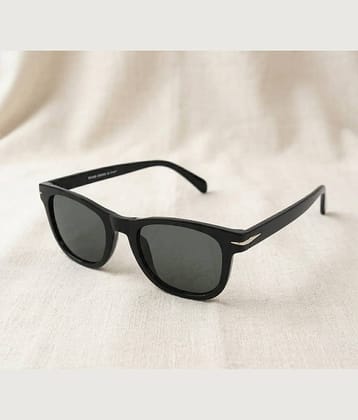 Admire Black Square Sunglasses ( Pack of 1 )