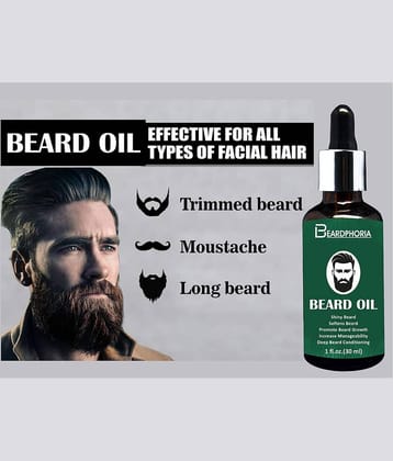 BEARDPHORIA BUCKSHOT Beard Oil FASTGROWTH 30 ml