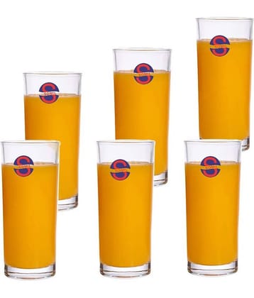 Somil Water/Juice  Glasses Set,  300 ML - (Pack Of 6)