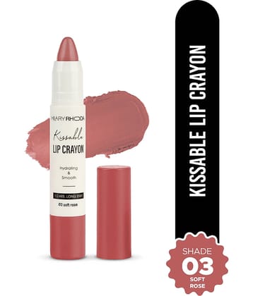 Hilary Rhoda Red Matte Transferproof Crayon Lipstick ( Pack of 1 )