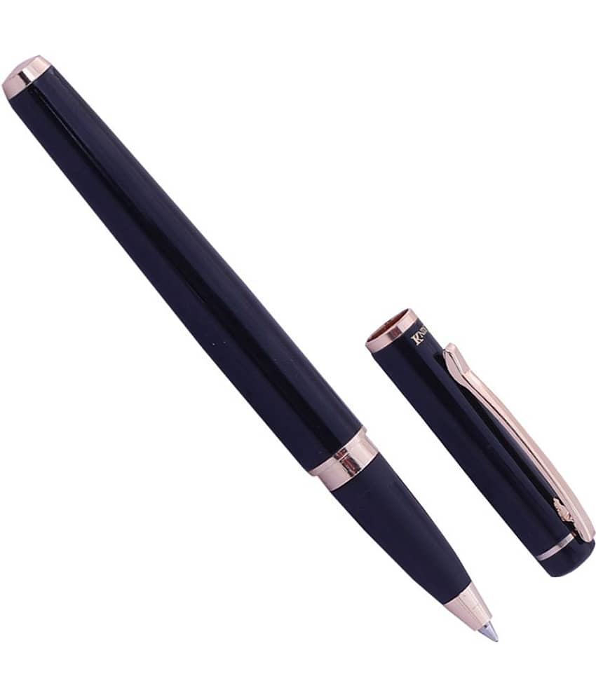 Krink Metal Roller Pen with Germany Made Refill ( Pack of 1 )