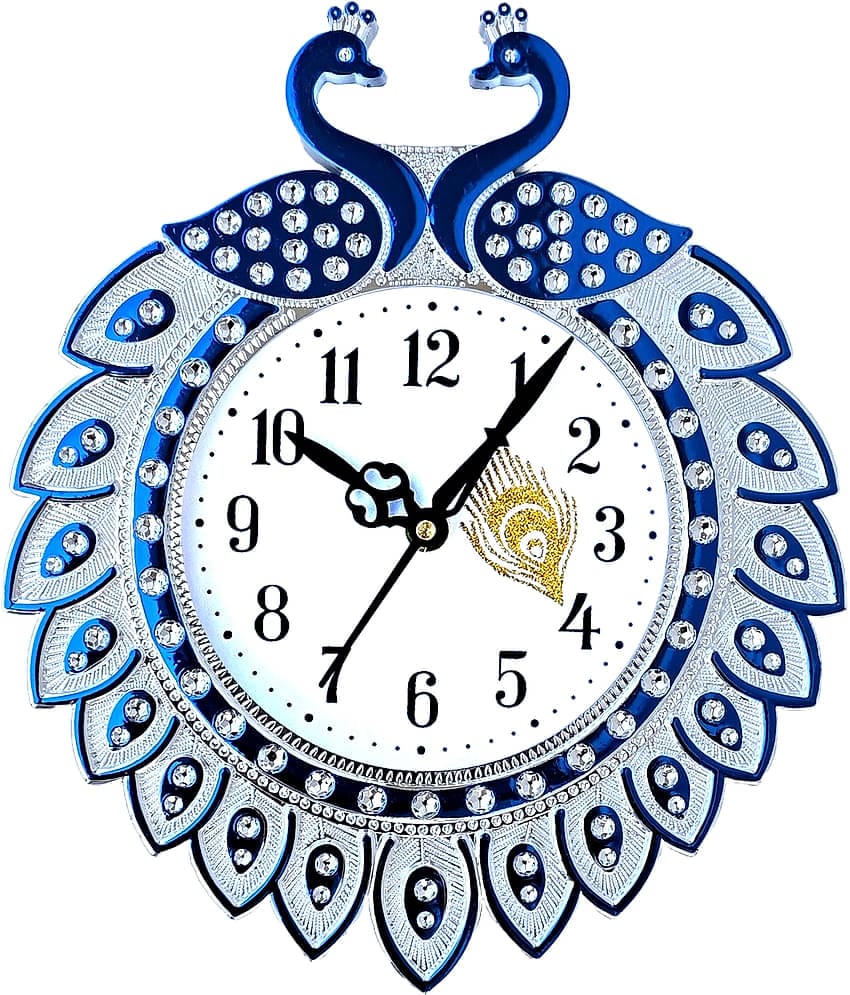 GrabBasket Assymetric Analog Wall Clock