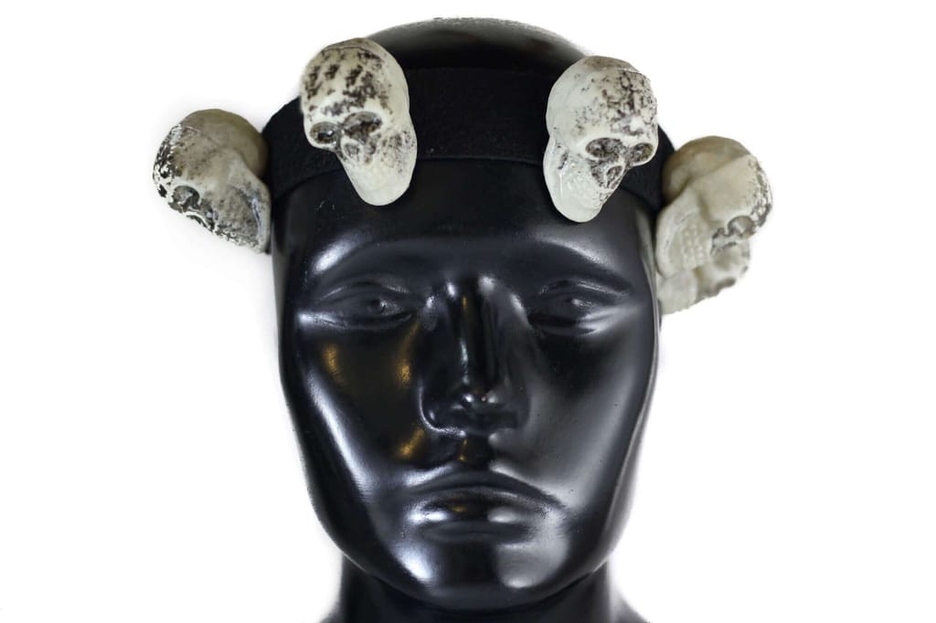 Wanna Party Halloween Skeleton Headband - Party and Festive Needs | Buy online on ZillyBuy