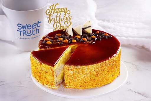Father's Day Special Butterscotch Cake (500gm)