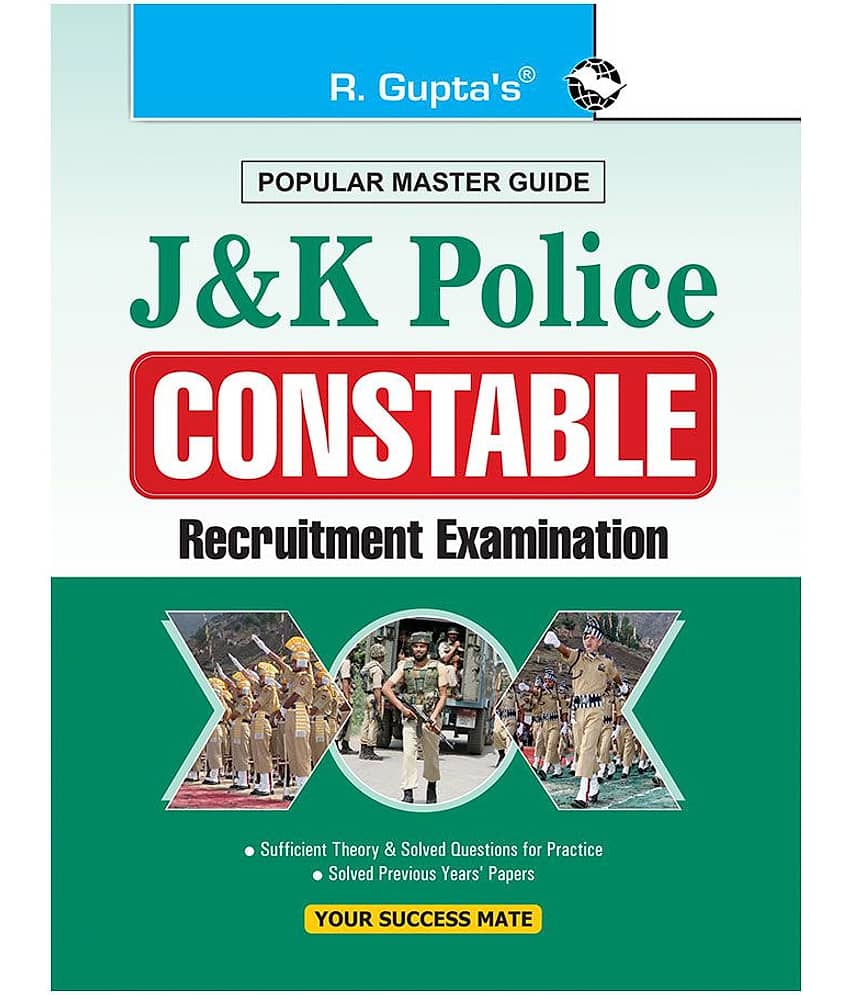 J&K Police (Armed and Executive) Constable Recruitment Exam Guide