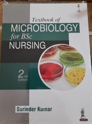 Textbook of Microbiology for Bsc Nursing